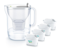 Brita Dzbanek filtrujący STYLE XL 3,6L szary + 4 wkłady MAXTRA PRO - 1260527 - zdjęcie 1